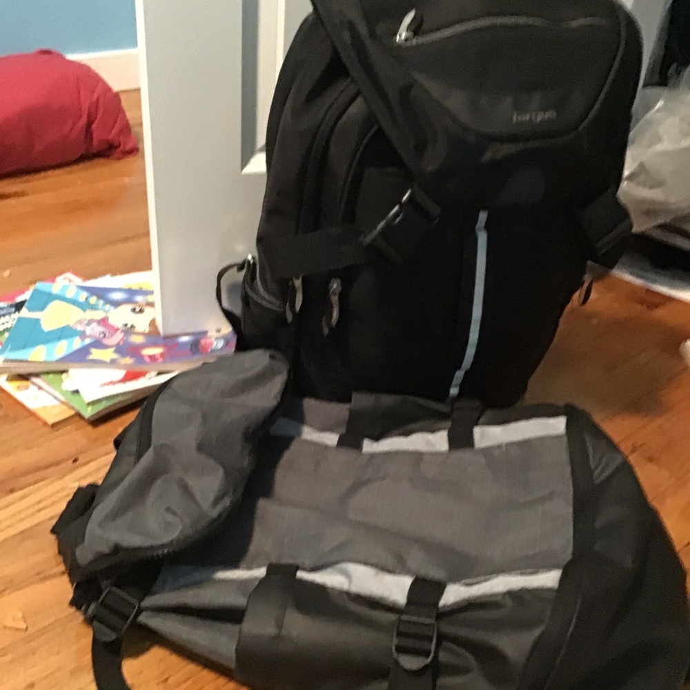 Men back pack